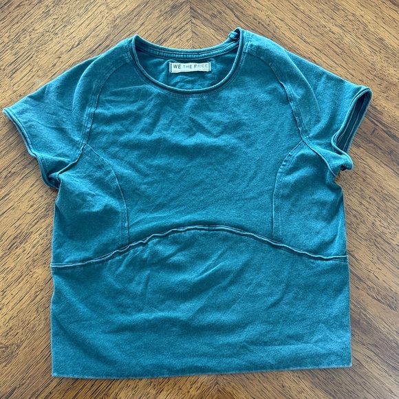 We The Free Striped Angel Tee - Picture 2 of 8